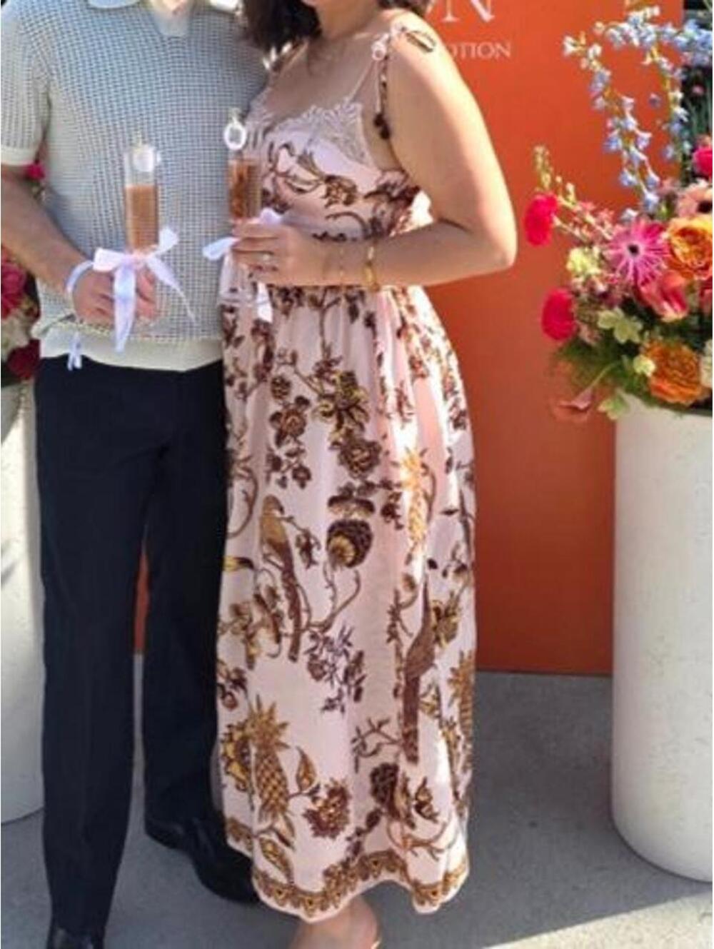 Farm Rio Tropical Landing Midi Dress